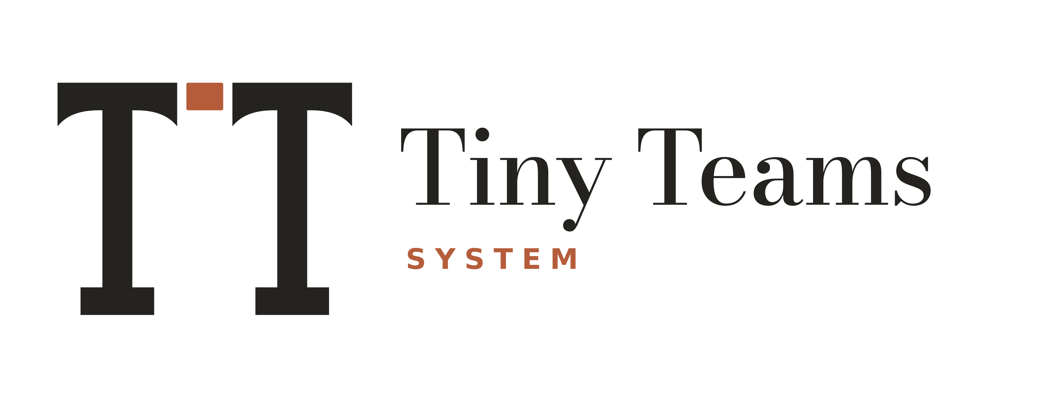 Tiny Teams System